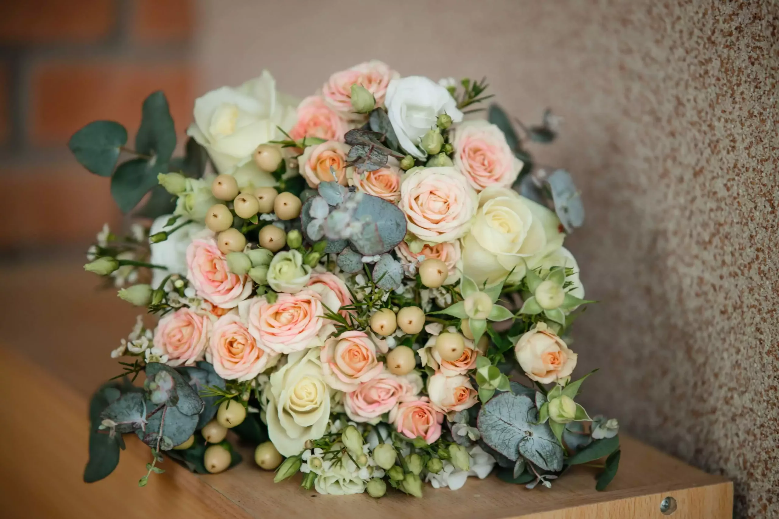 Bouquet de mariage Amour Éternel